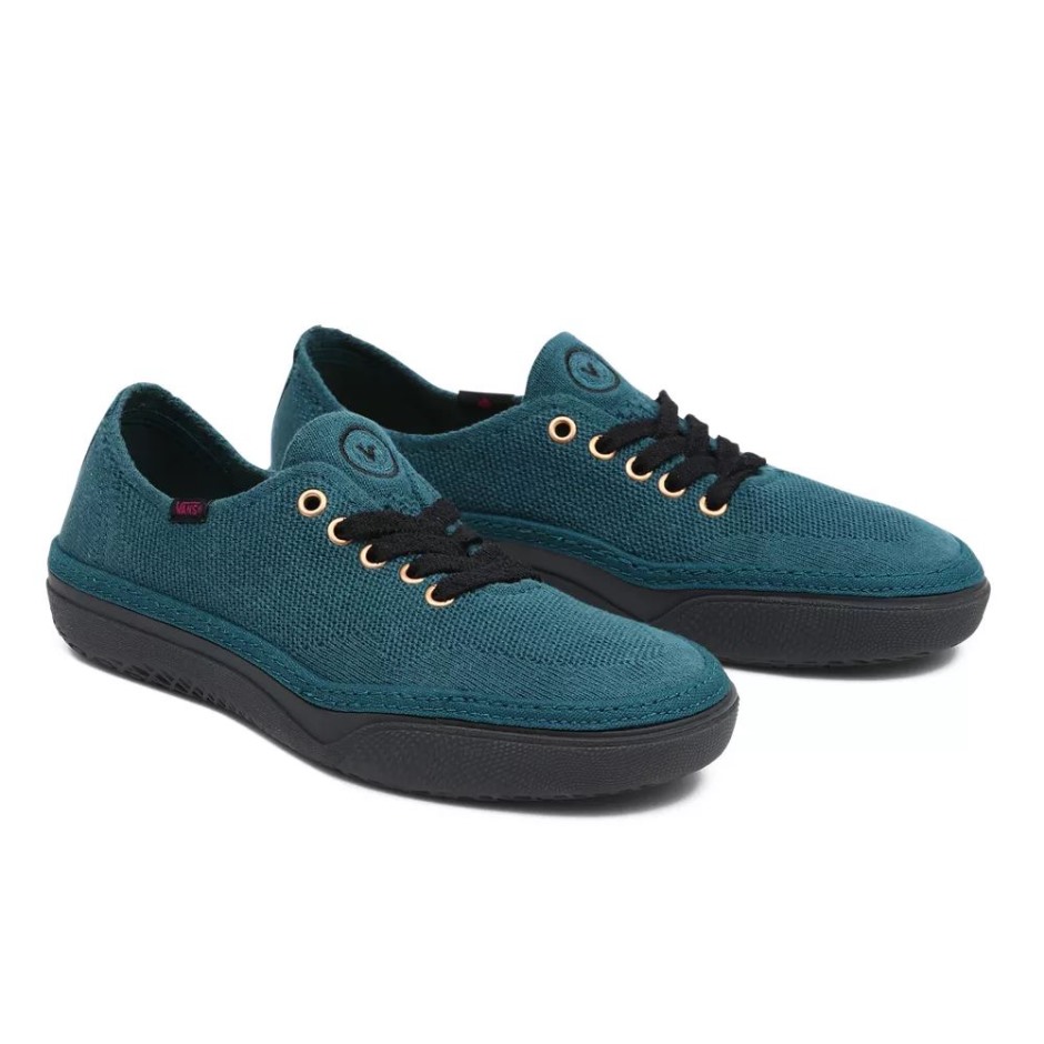 Vans Curren X Knost מעגל Vee נעלי כחול