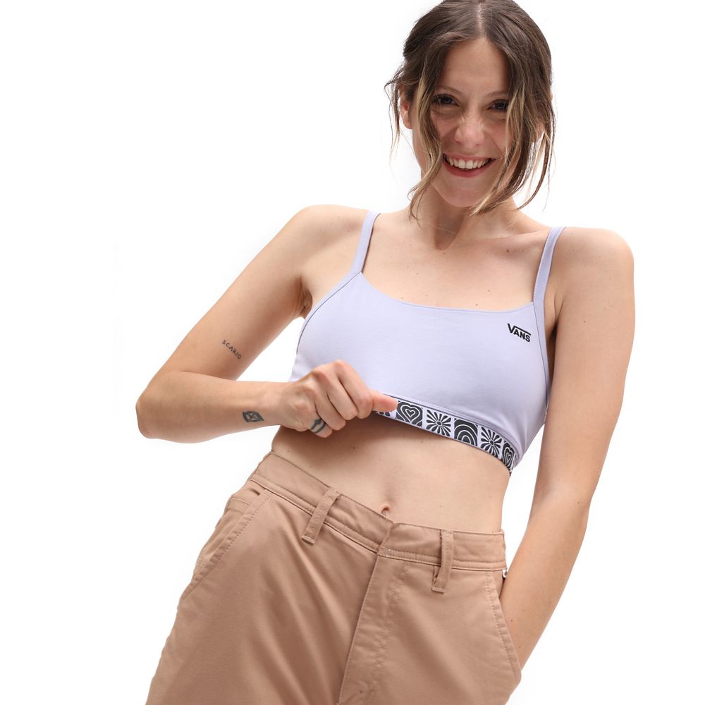 Vans Divine Energy Bralette לילך