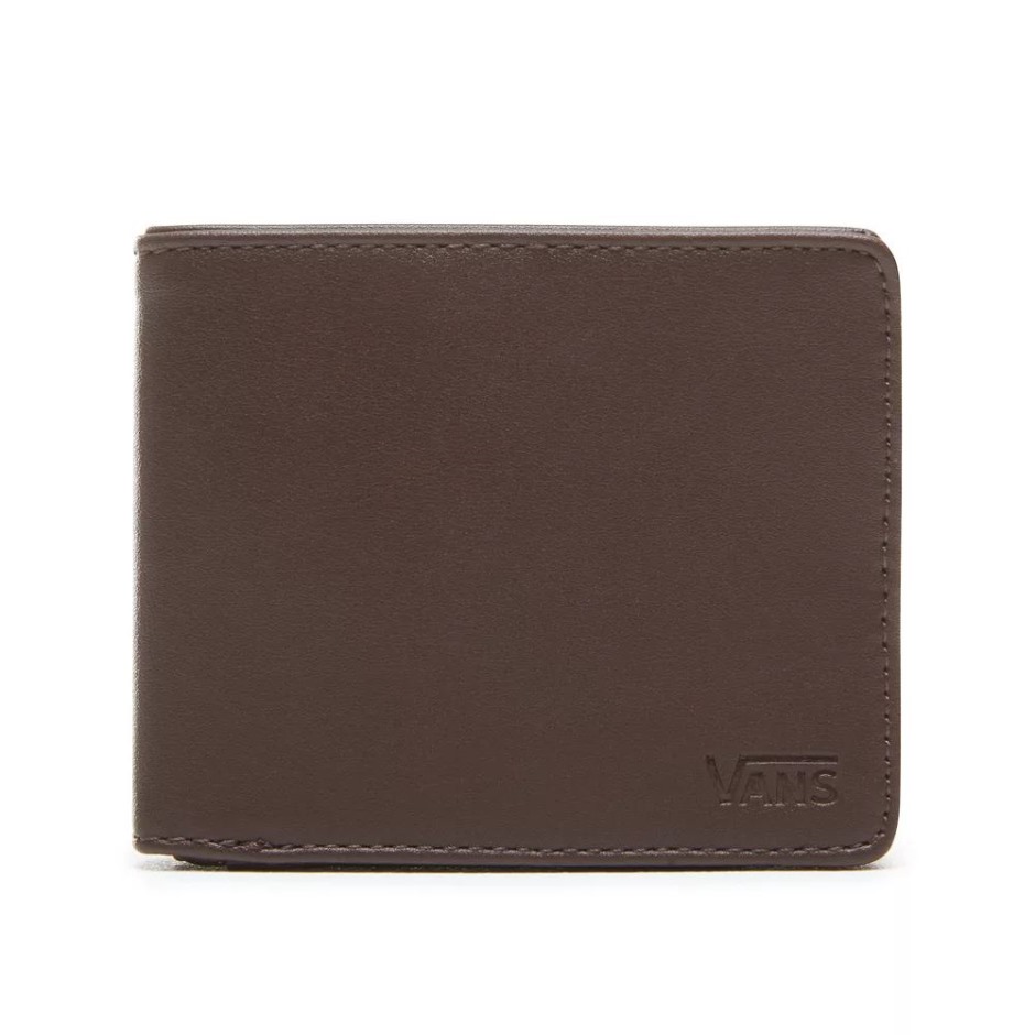 ארנק טנדר דרופ V Bifold חום