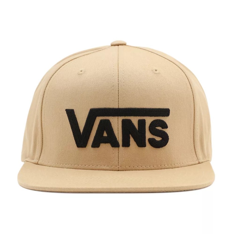Vans Drop V Ii Snapback כובע בז'