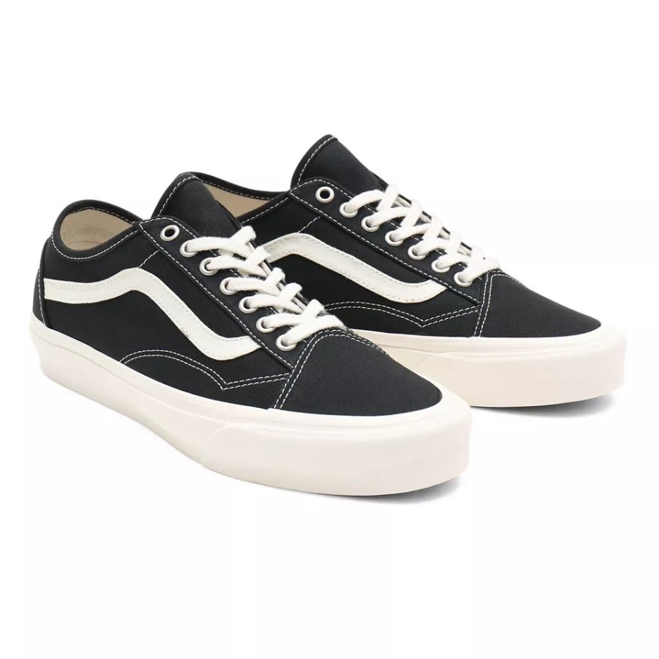 Vans Eco Theory נעלי אולד סקול מחודדות שחורות