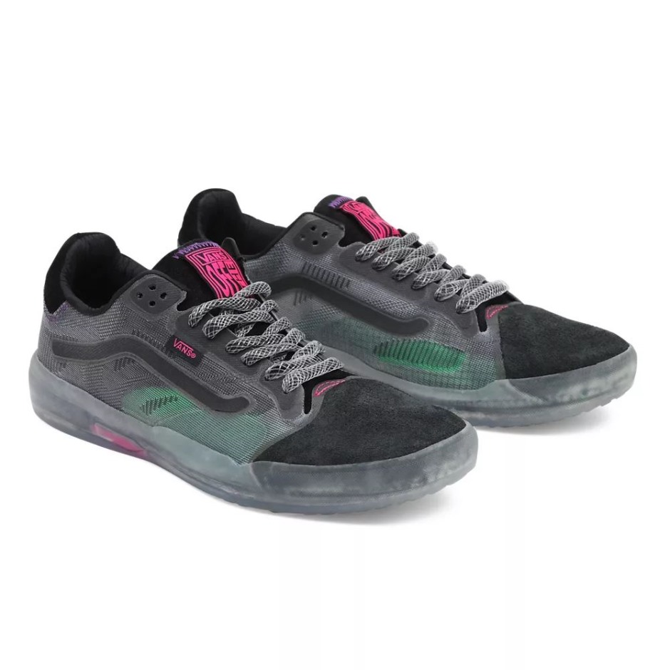 Vans Evdnt Rw Ultimatewaffle נעלי שחור-אפור