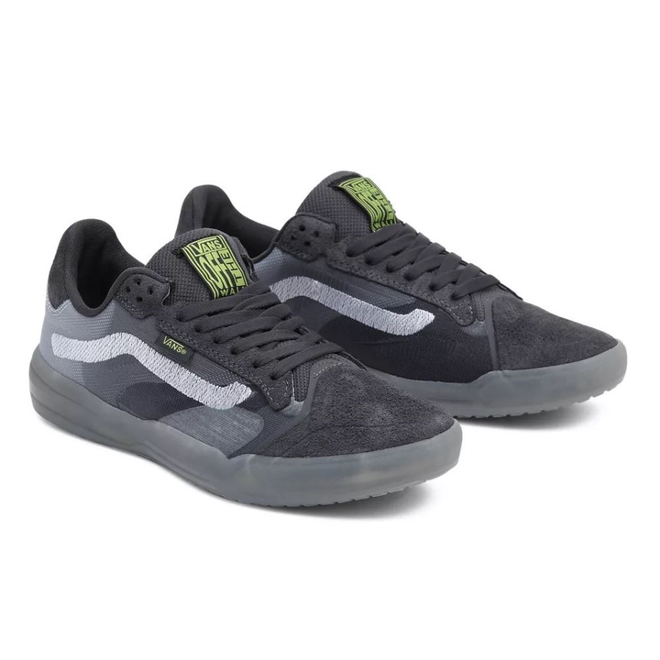 Vans Evdnt Ultimatewaffle נעלי שחור-אפור