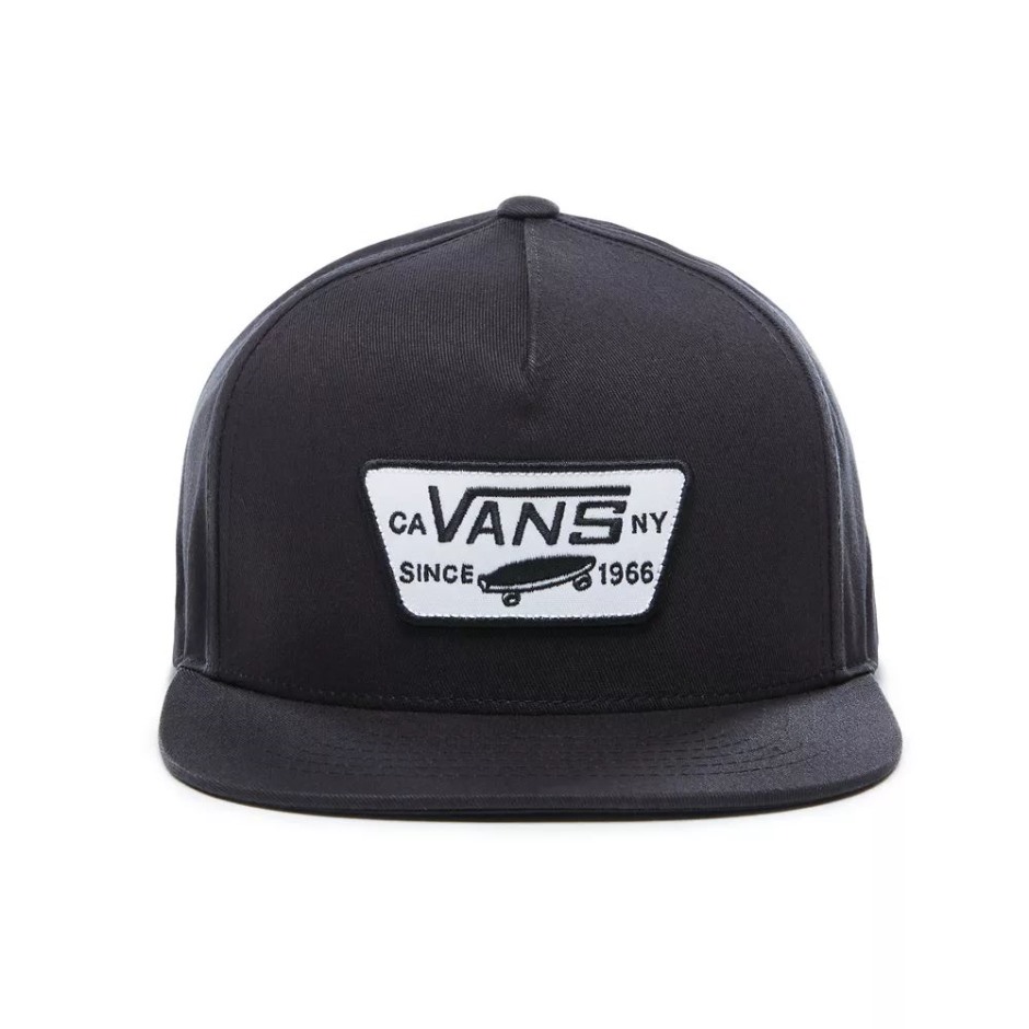 טנדרים כובע Snapback מלא תיקון שחור