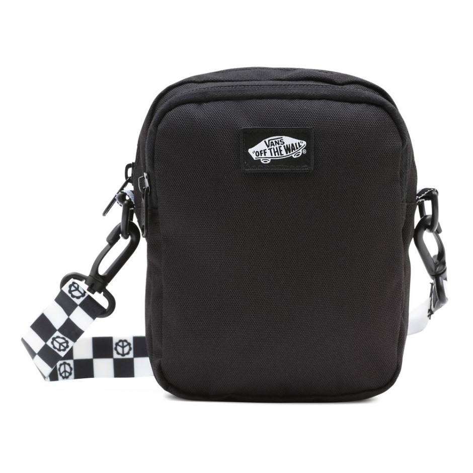 Vans Go Getter Crossbody תיק שחור
