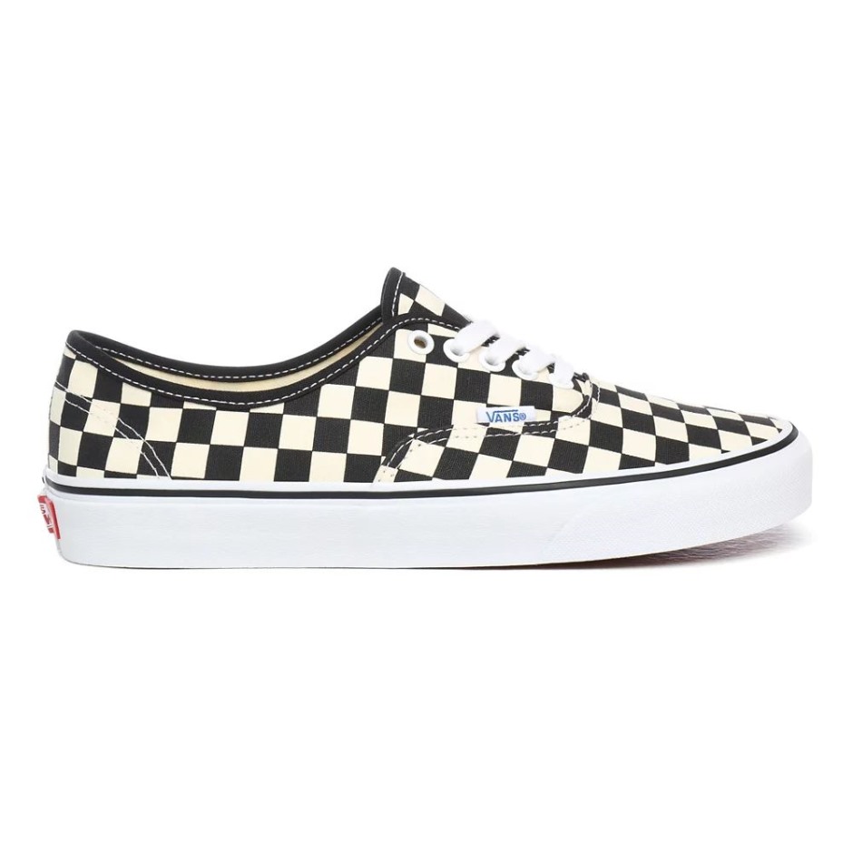 Vans Nelli אותנטיות בוש זהוב שחור ולבן