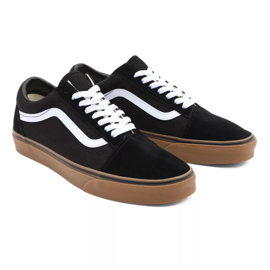Vans Gumsole נעלי אולד סקול שחורות