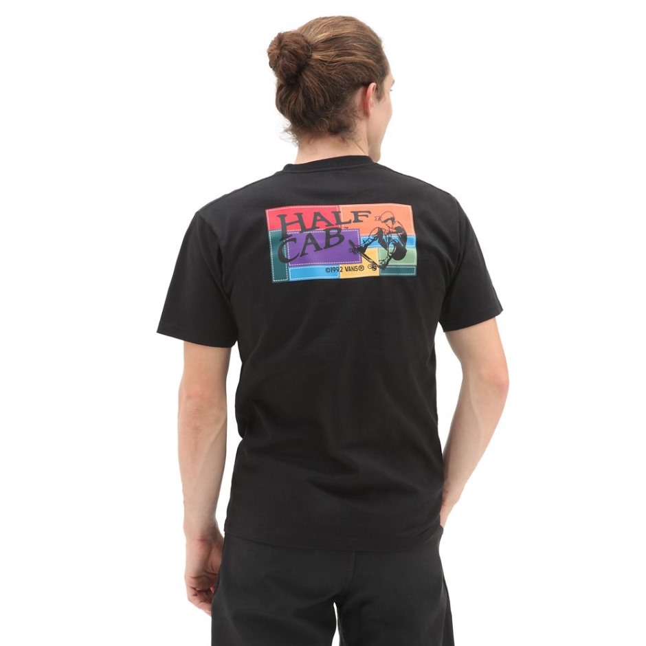טנדרים חצי מונית 30 חולצה שחורה