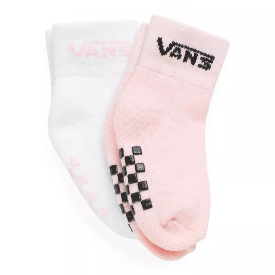 Vans Infant Drop V גרביים קלאסיים ורודים