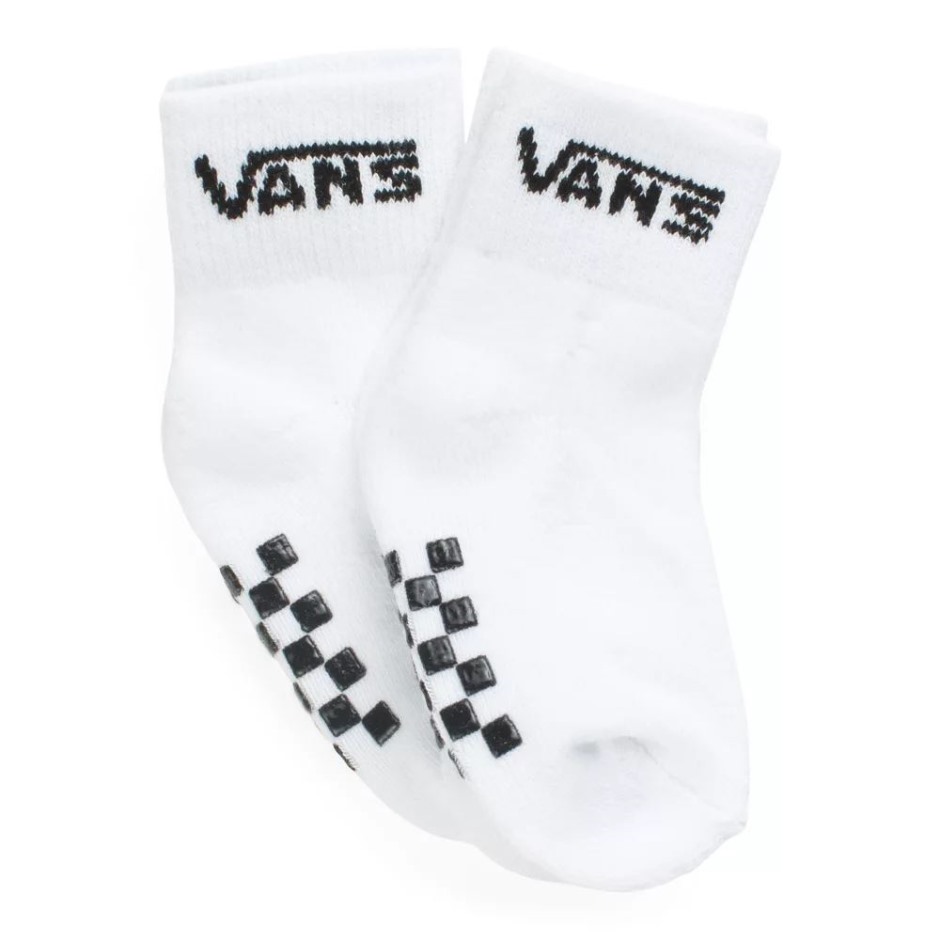 Vans Infant Drop V גרביים קלאסיים לבנים