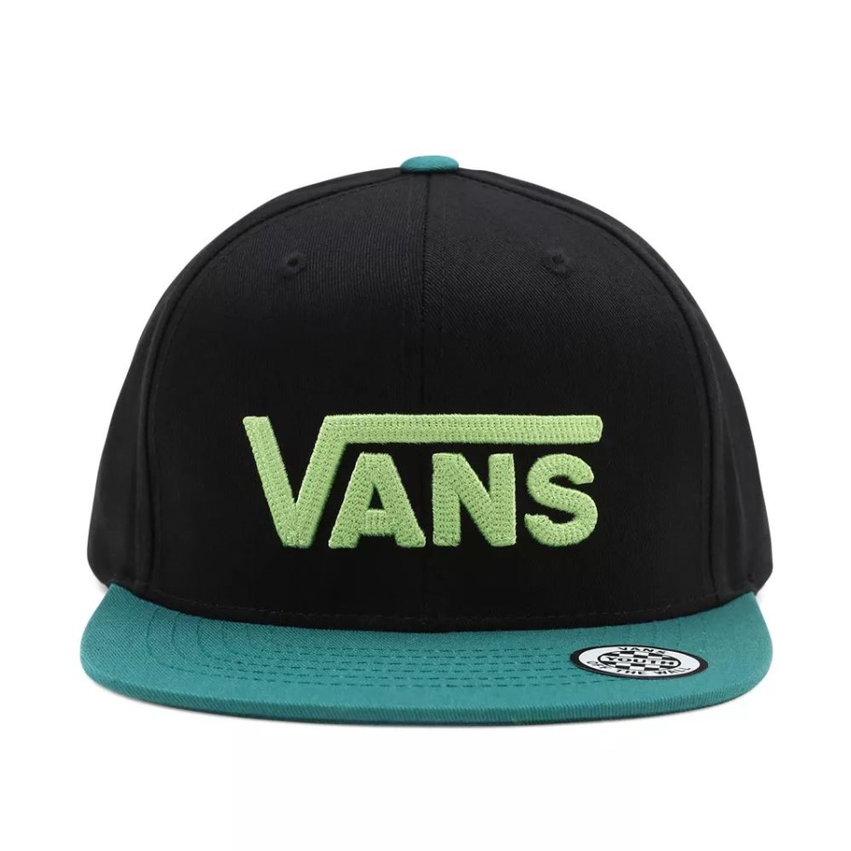 Tandrim Kids Drop V Ii Cap Snapback צהוב-לבן