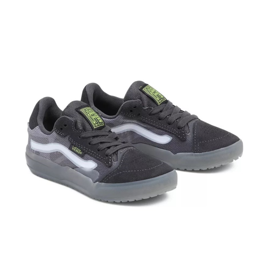 Vans Kids Evdnt Ultimatewaffle נעלי (4-8 שנים) שחור-אפור