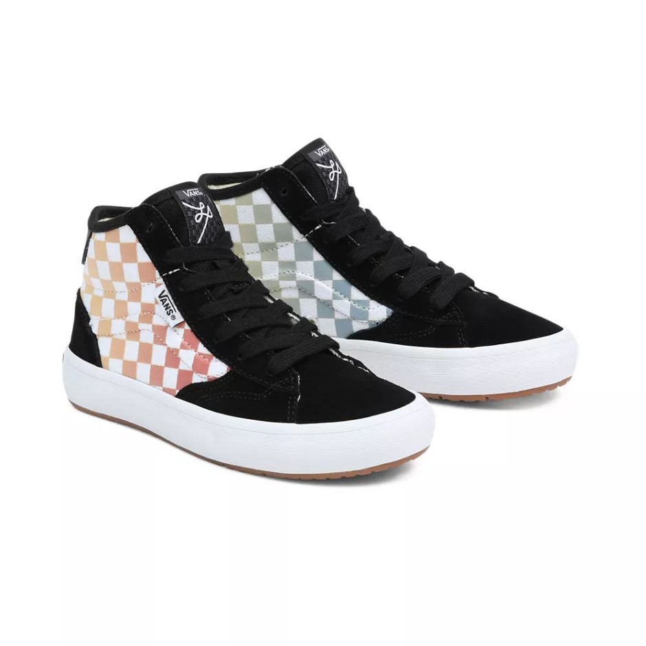 Vans Kids Little Lizzie נעלי (4-8 שנים) שחור-מולטי