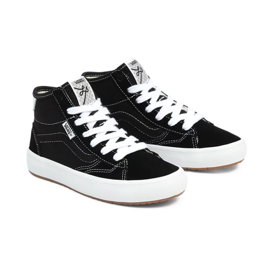 Vans Kids נעלי ליזי קטנות (4-8 שנים) שחורות