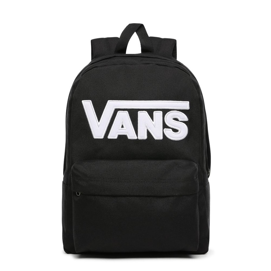 Vans Kids New Skool תיק גב שחור-לבן