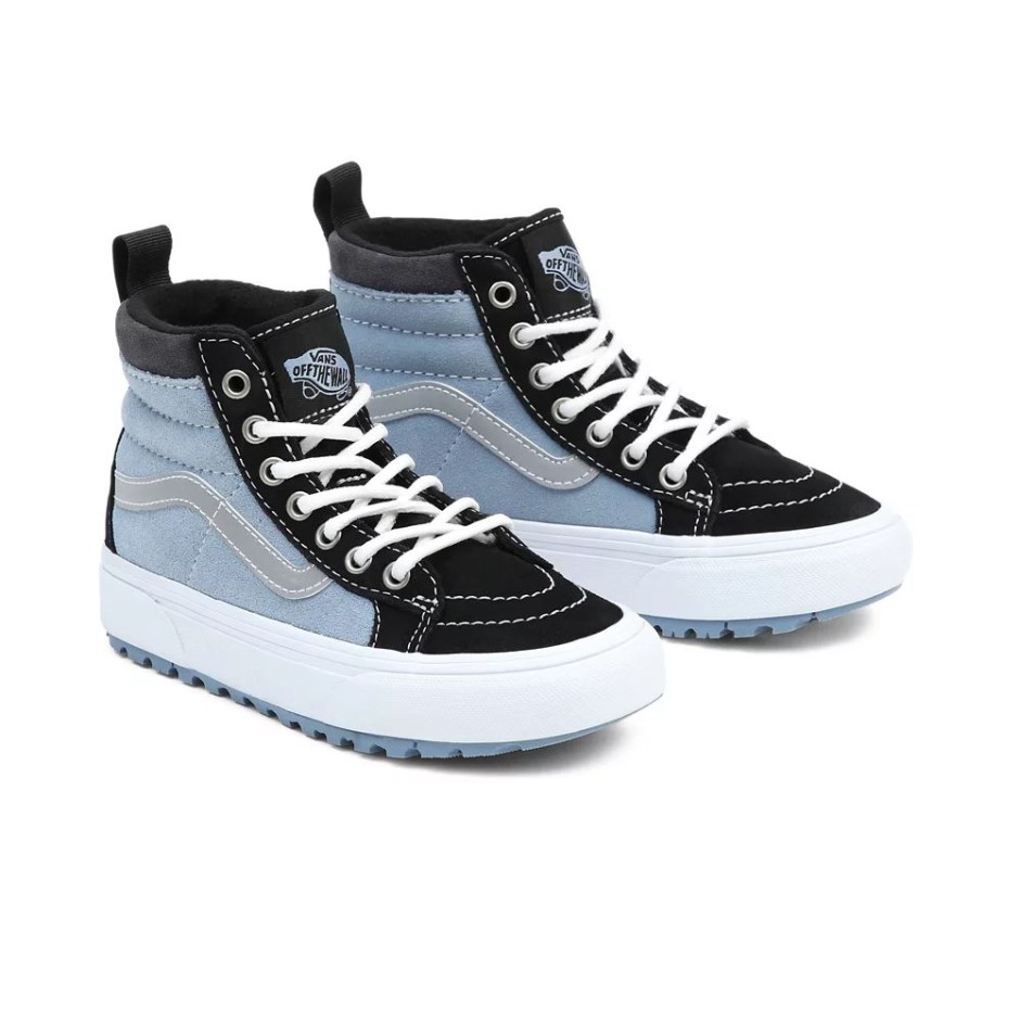Vans Kids Sk8-hi Mte-1 נעלי (4-8 שנים) כחול-שחור