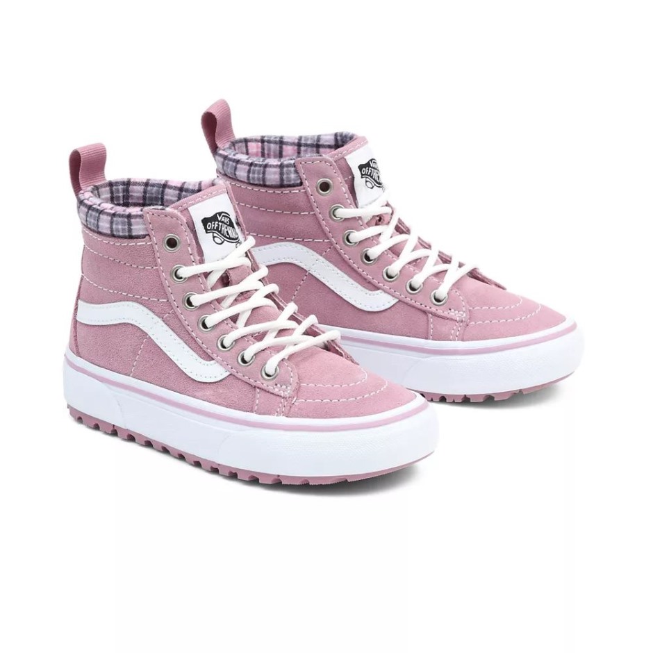 נעלי Vans Kids Sk8-hi Mte-1 (4-8 שנים) ורודות
