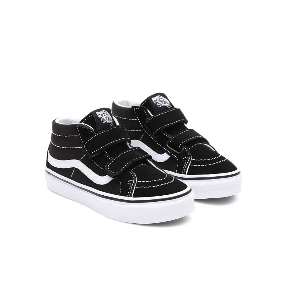 Vans Kids Sk8-mid Resution V Shoes (4-8 שנים) שחורות