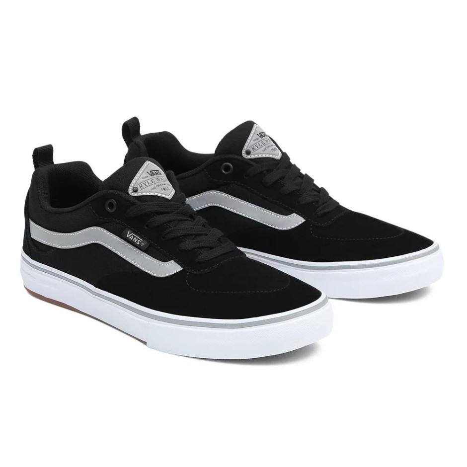 Vans Kyle Walker נעלי נשים שחורות