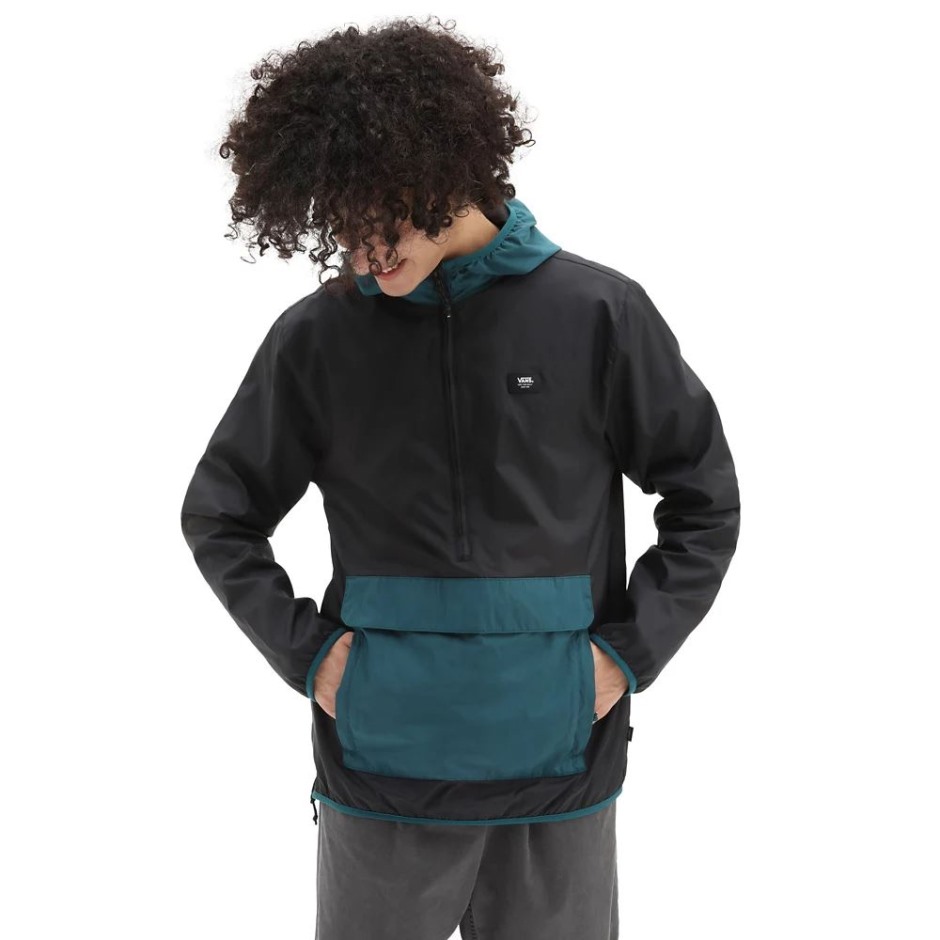 Mail Tandar Laurens Anorak כחול-שחור