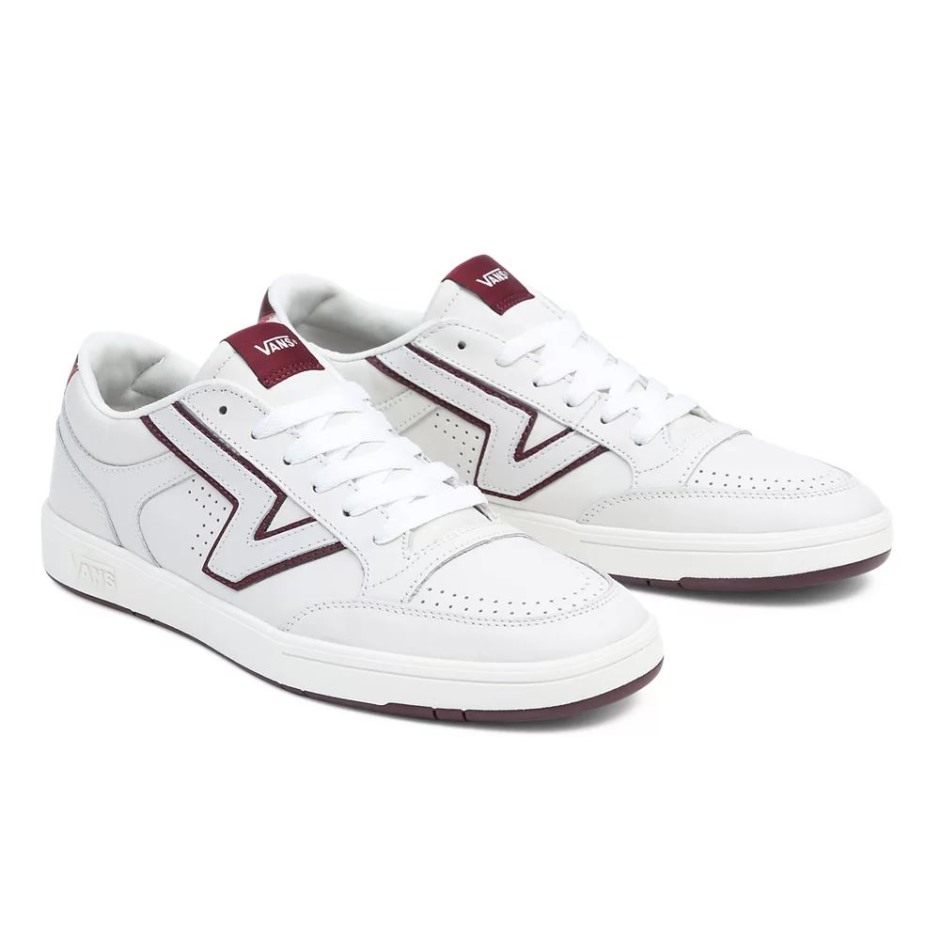Vans Lowland נעלי Comfycush לבנות