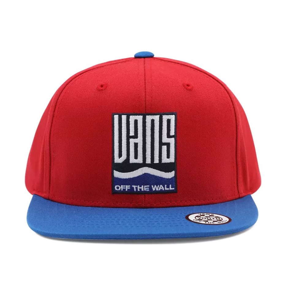 כובע Snapback של טנדרים מבוך אדום