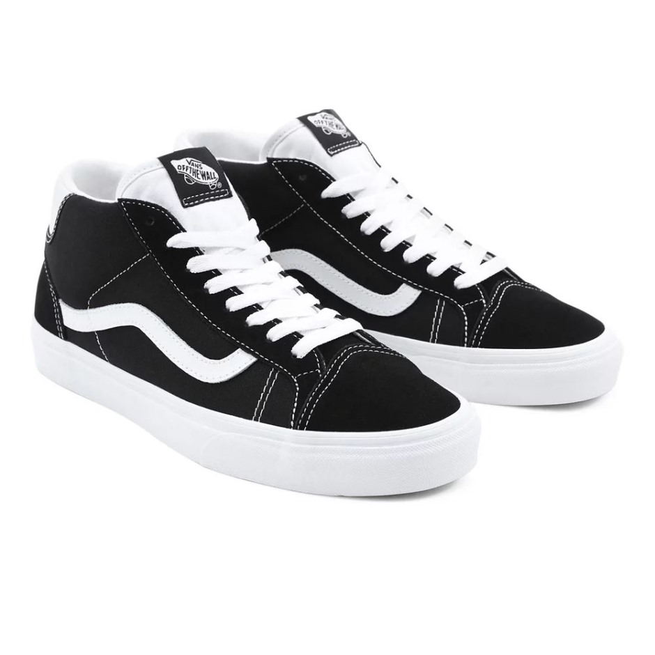 נעלי Vans Mid School 37 שחורות