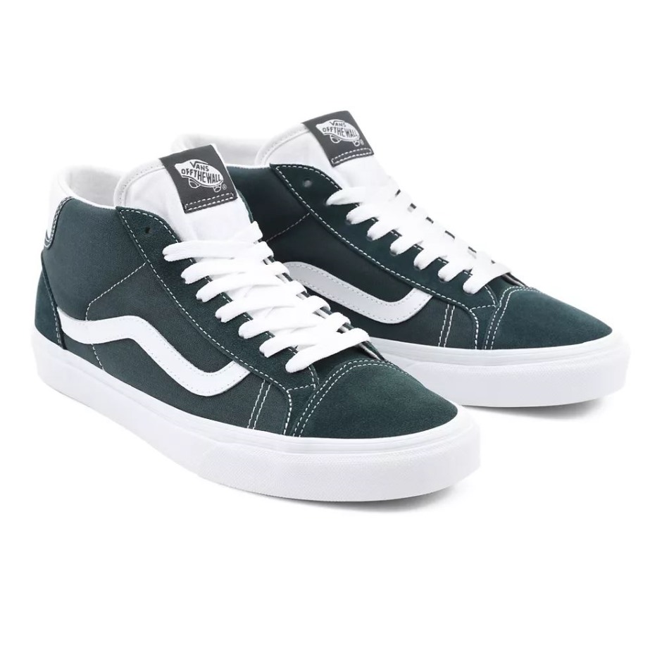 Vans Mid School 37 נעלי כחול