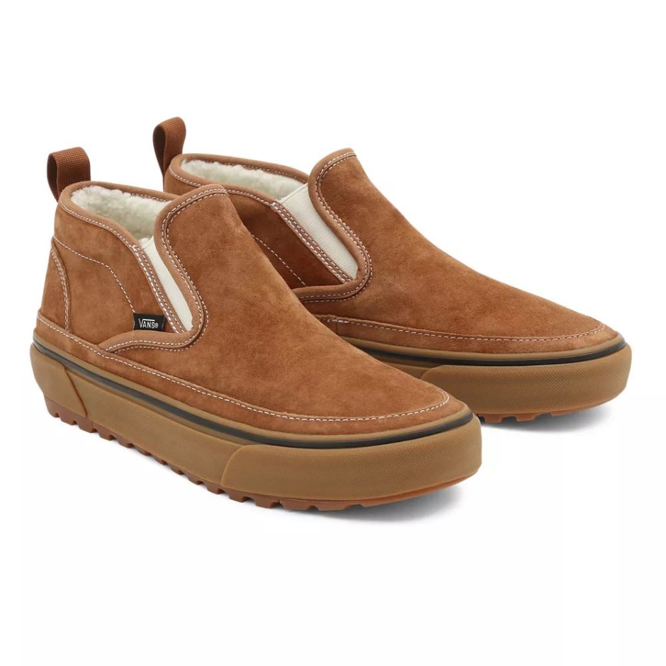 Vans Mid Slip Mte-1 נעלי חום