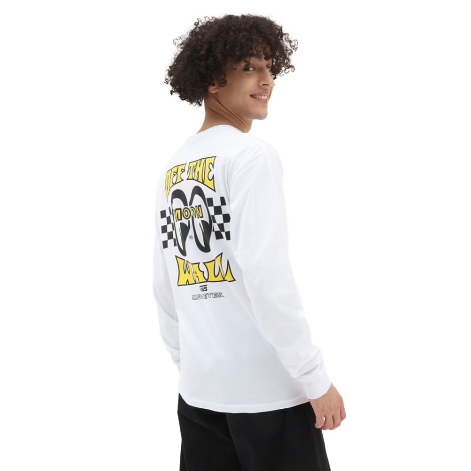 Vans Mooneyes חולצה ירח עם שרוולים ארוכים