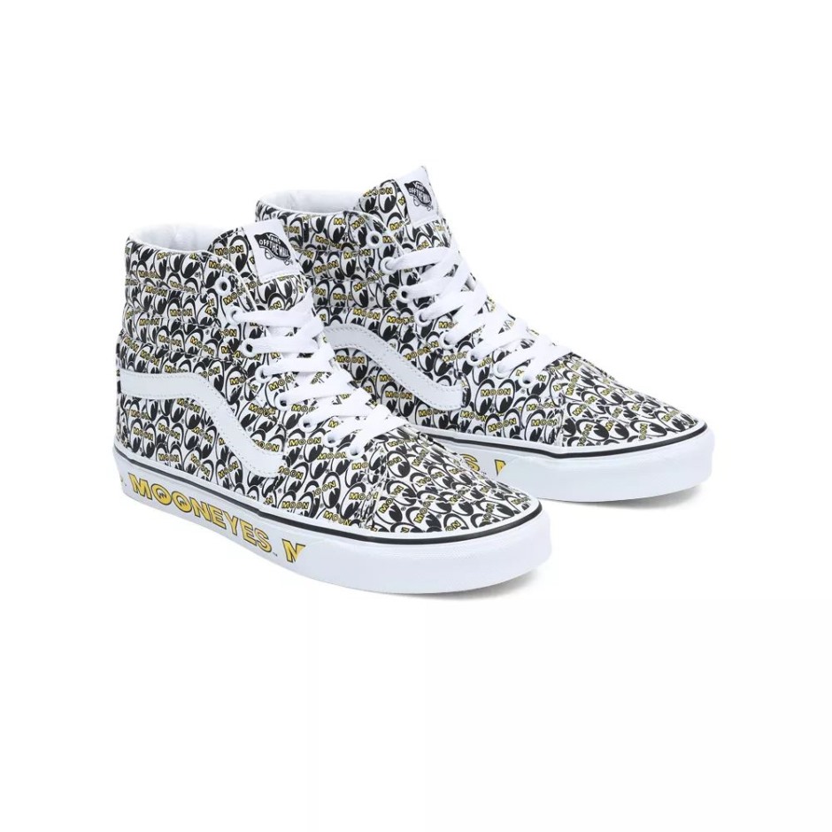 ואן Mooneyes Sk8-hi Multi