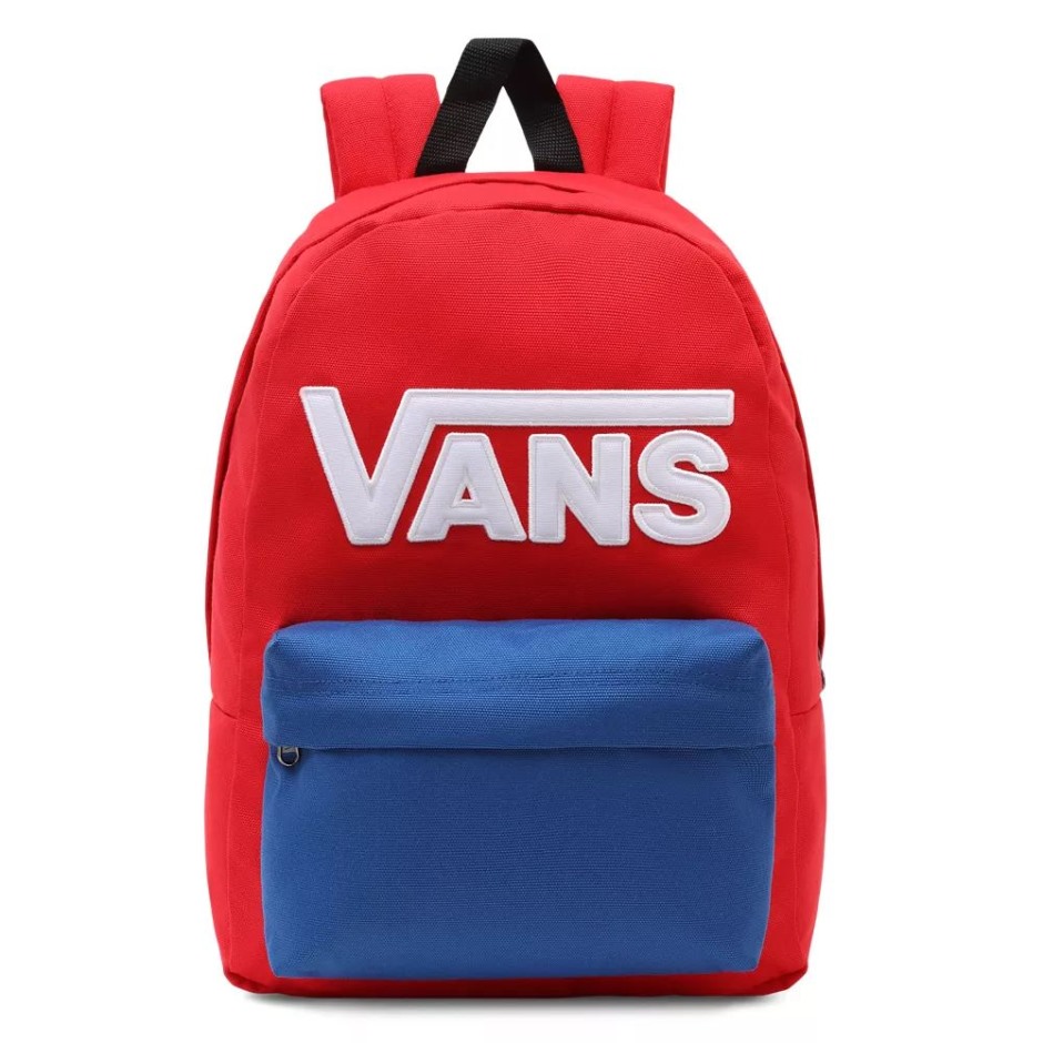Vans New School תרמיל בנים כחול-אדום