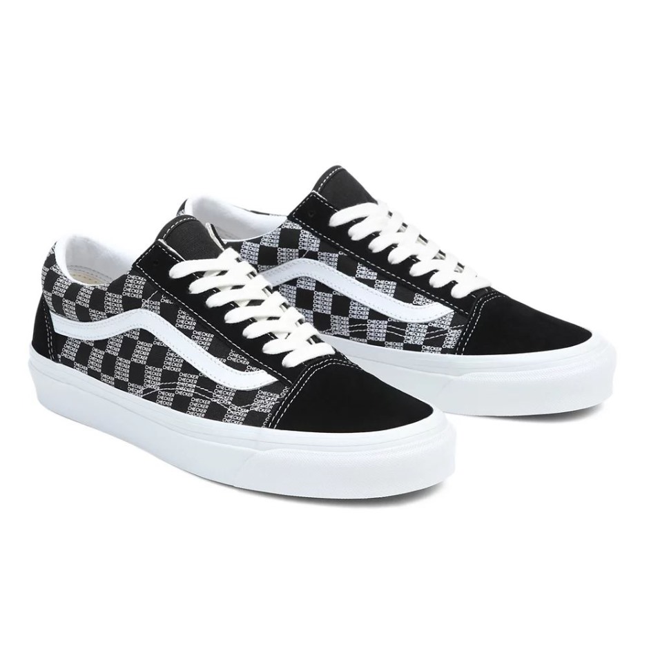 נעלי Vans Old School 36 Dx שחור-אפור