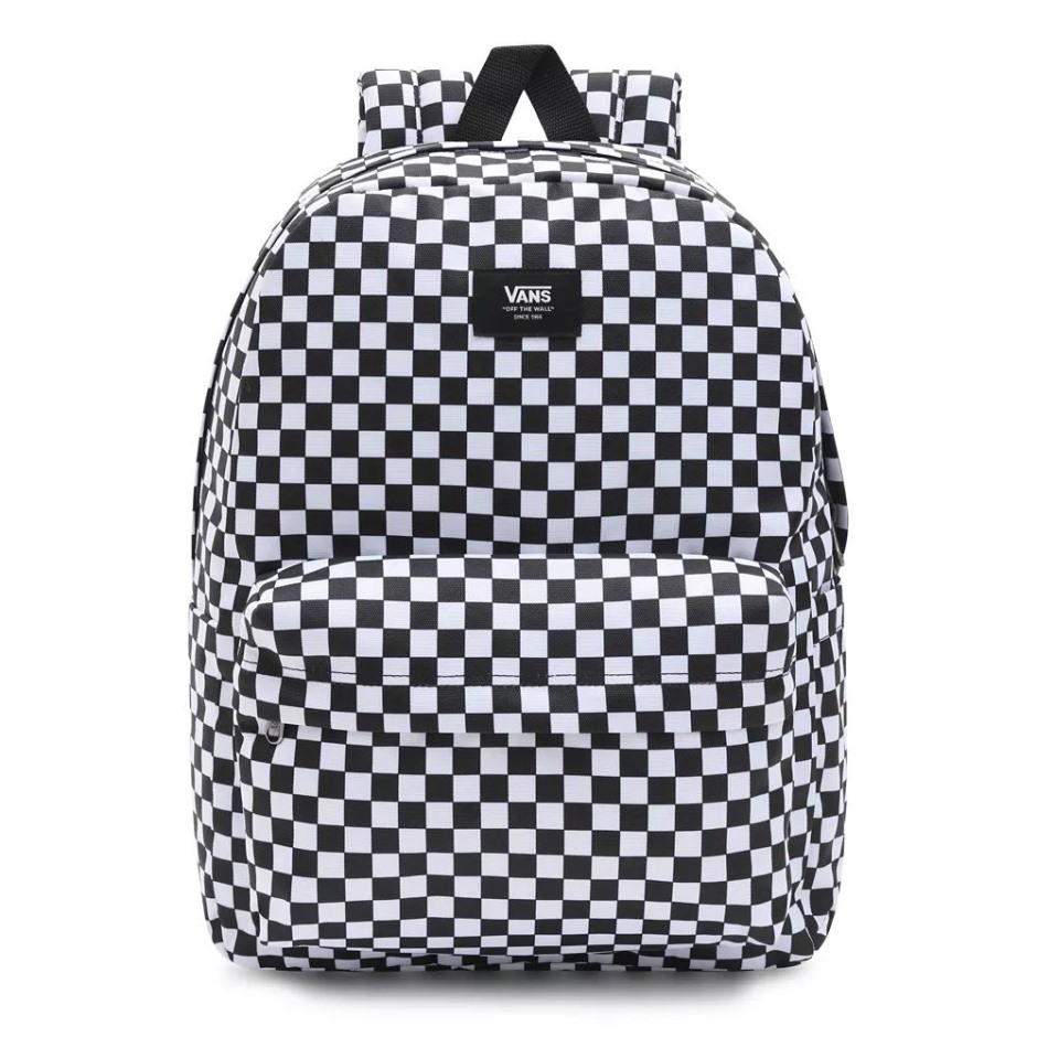 Vans Old School תרמיל צ'ק שחור-לבן