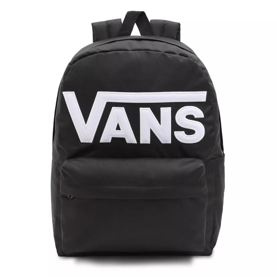 Vans Old Skool Drop V תיק גב שחור-לבן נשים