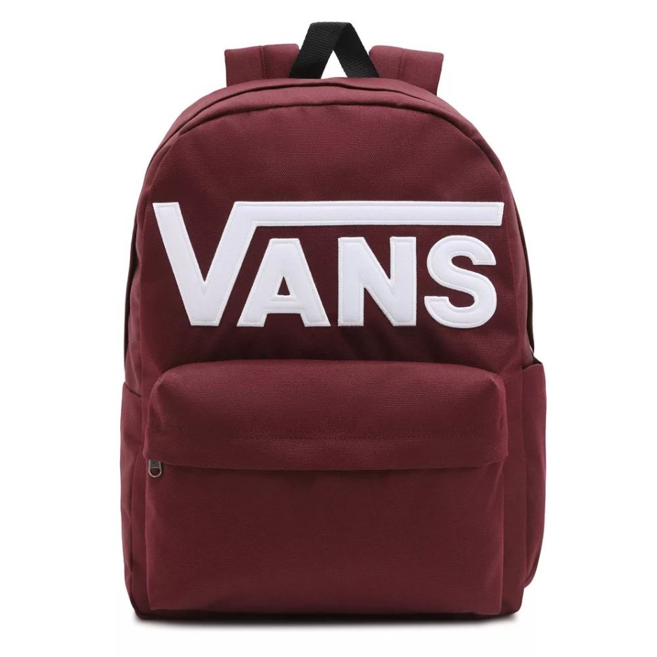Vans Old School Drop V תיק גב אדום