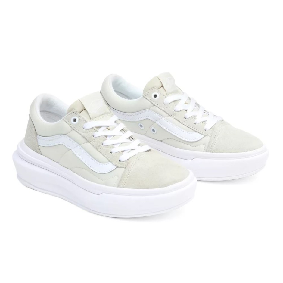 Vans Old School Overt Cc נעלי בז'