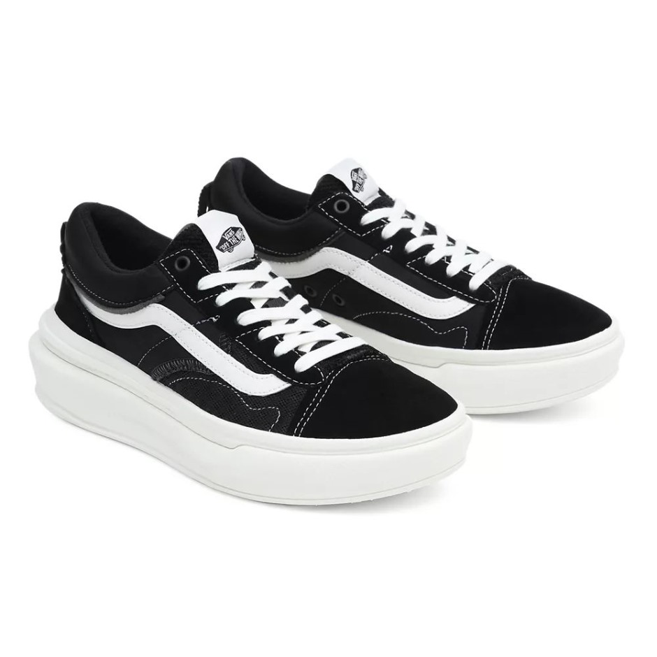 Vans Old School Overt Plus Cc נעלי שחורות