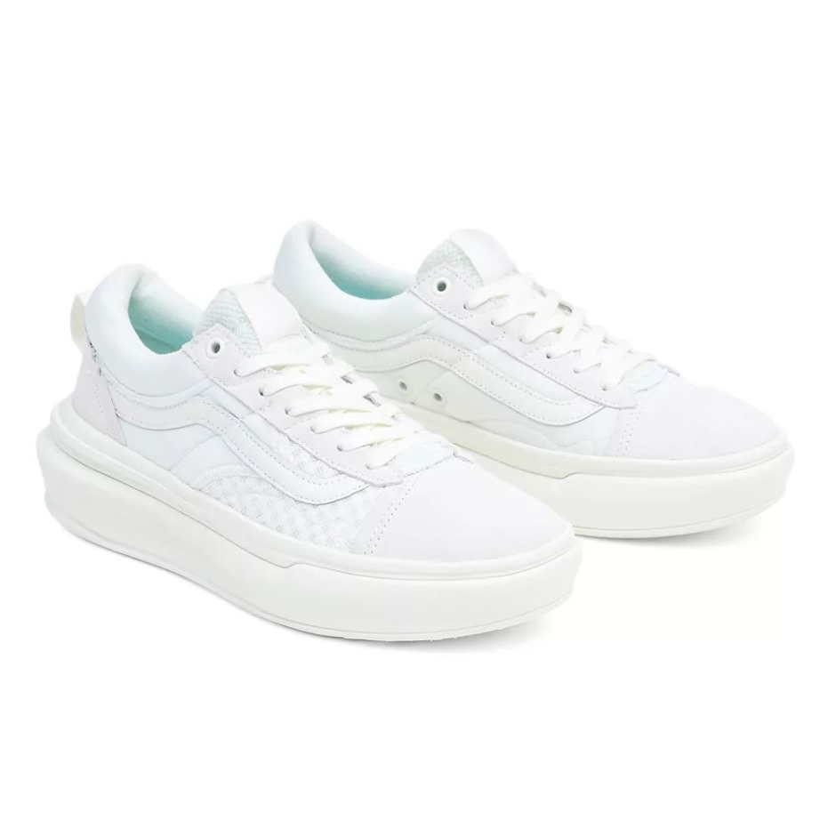Vans Old School Overt Plus Cc נעלי לבן