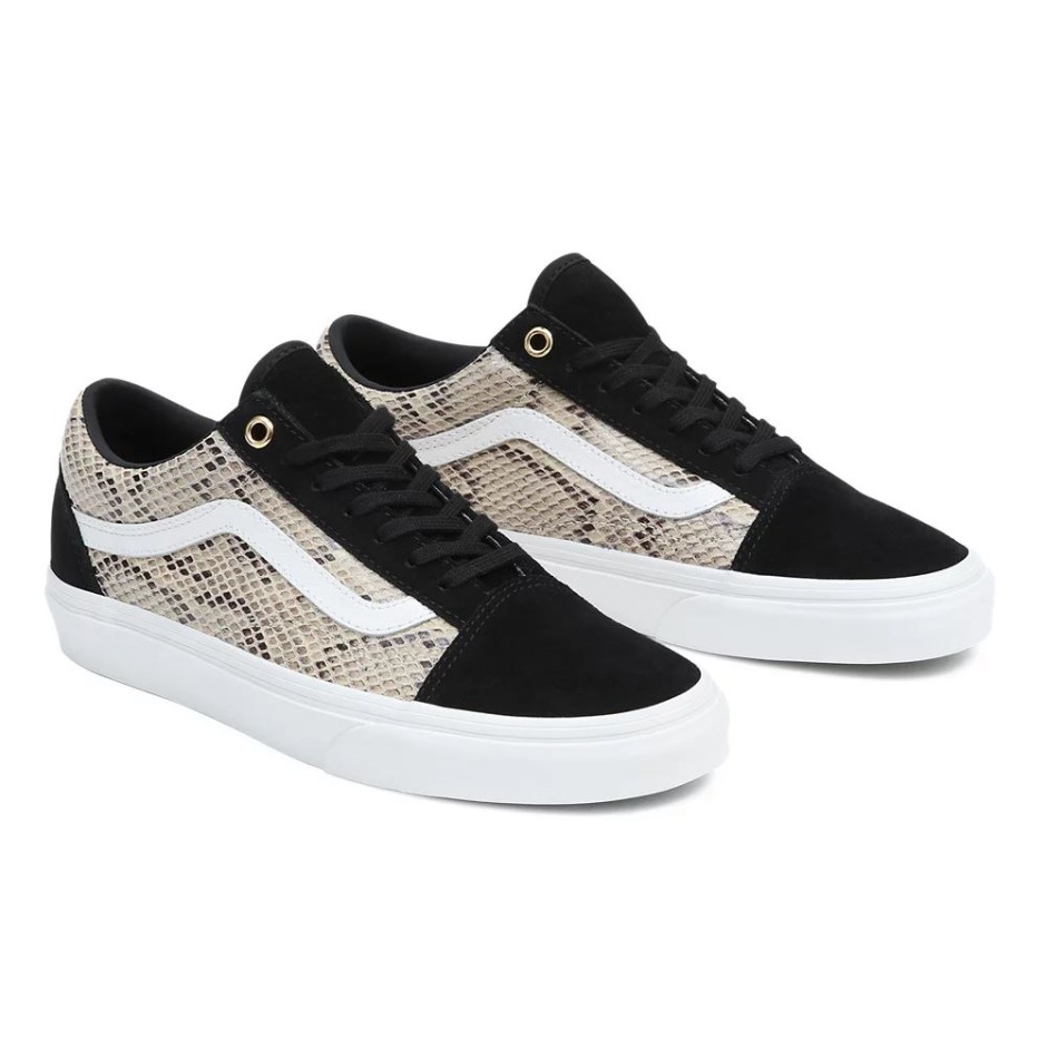 Vans Old School נעלי שחור-בז'