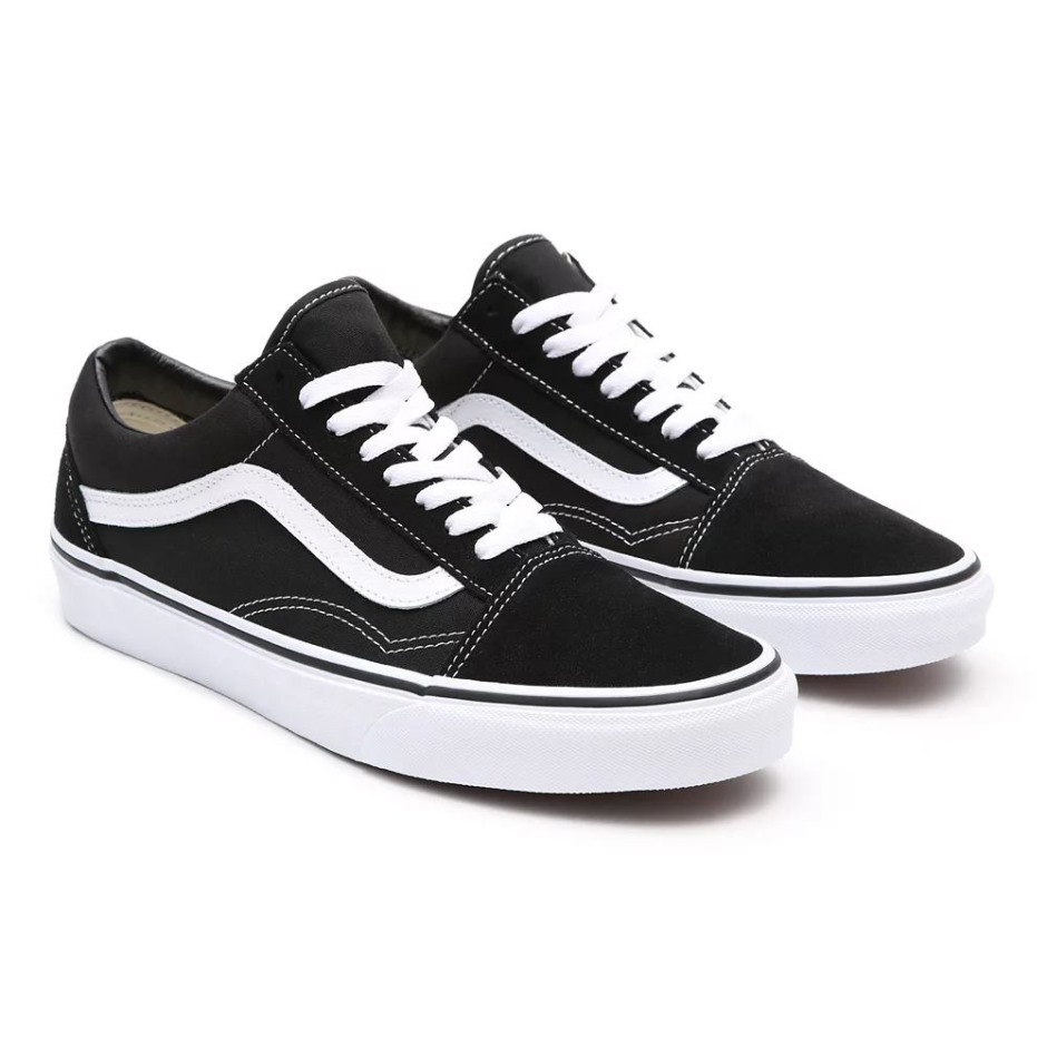 Vans Old School נעלי גברים שחורים