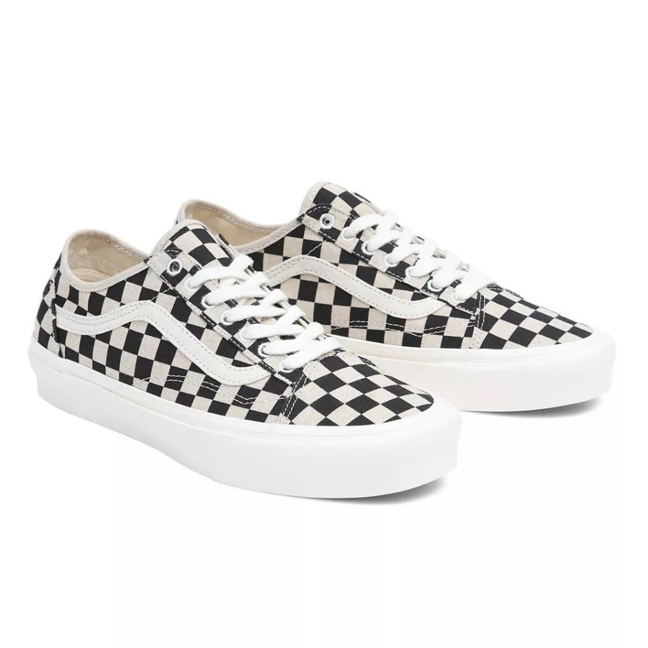 Vans Old School נעליים מחודדות שחור-לבן