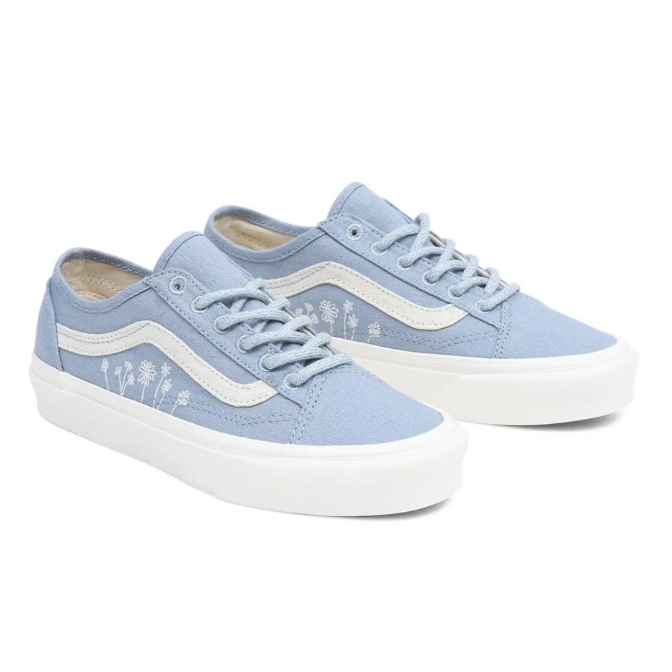 Vans Old School נעליים מחודדות כחולות