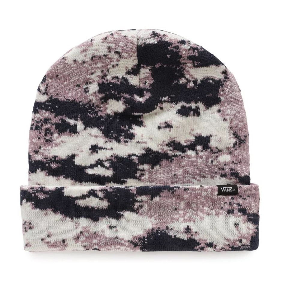 טנדר Parkview Cuff Beanie כחול-לבן