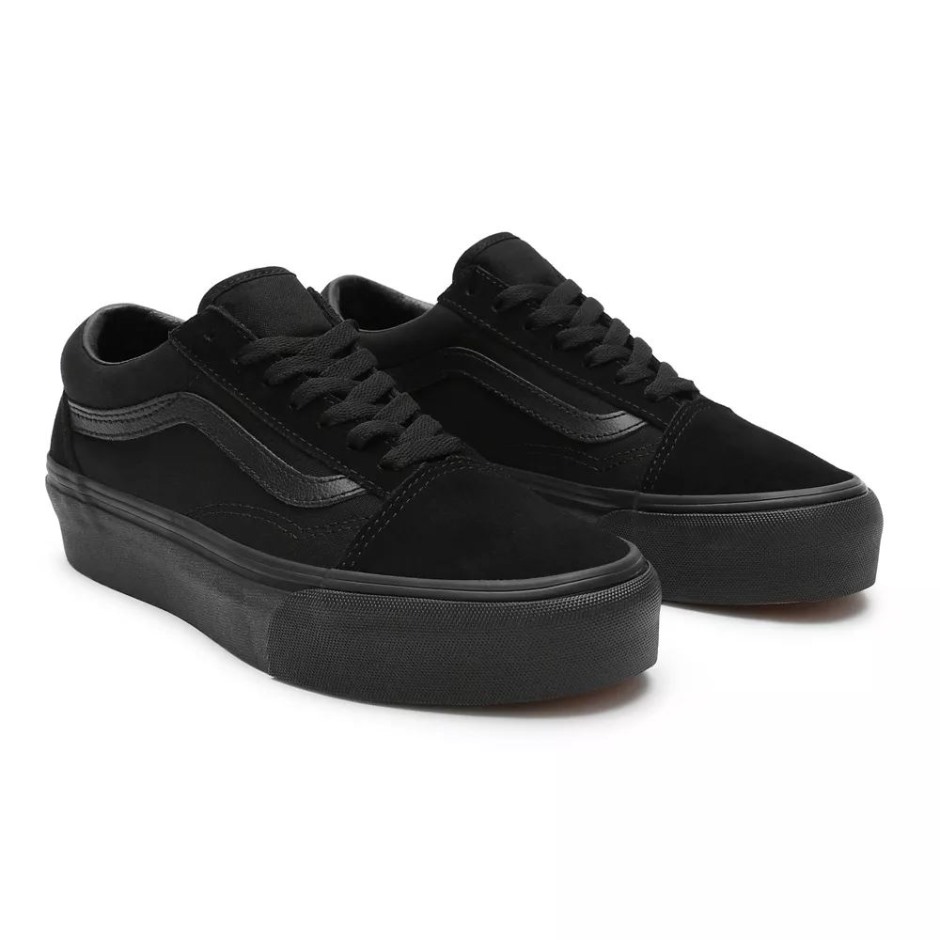 Nelli Tander Platform Black Old School