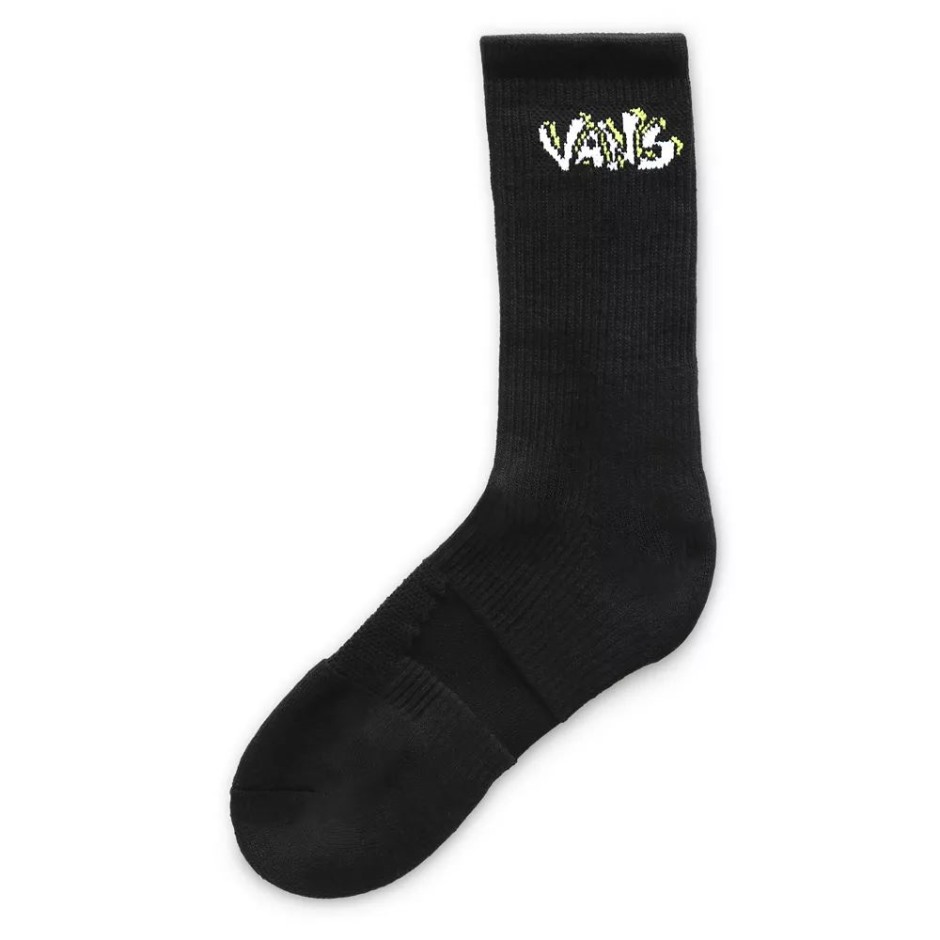 גרביים של Vans Pro Skate Classics (זוג אחד) שחורות
