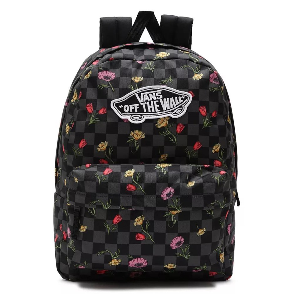 Vans Realm תיק גב נשים שחור