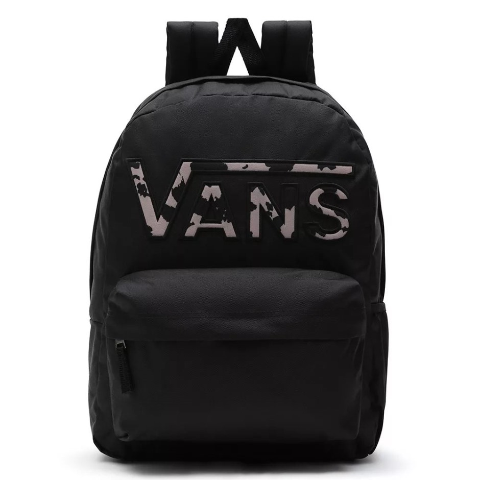 Vans Realm Flying V תיק גב שחור