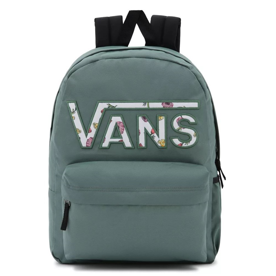 Vans Realm Flying V תרמיל ירוק