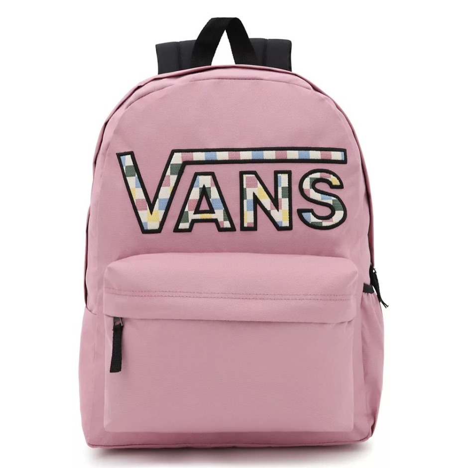 Vans Realm Flying V תרמיל ורוד